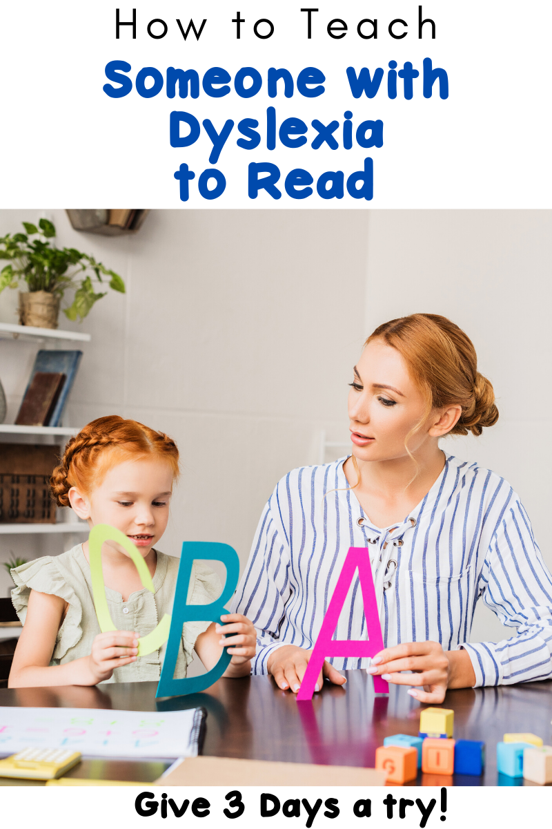 How to Teach Someone with Dyslexia How to Read - Reading Patch