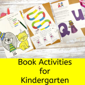 Book Companion Activities