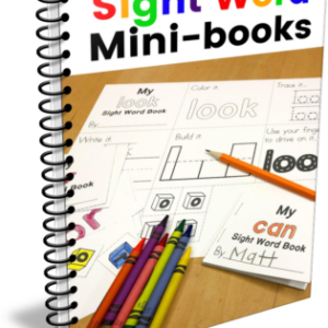 Sight Word Mini-Books