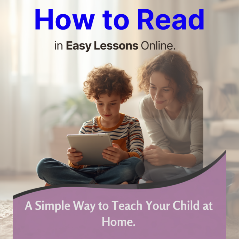 How to Read in Easy Lessons Online